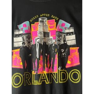 Maroon 5 Music‎ After Dark Orlando Concert Tour Band T-Shirt